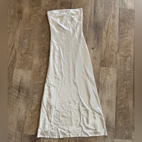 RESA Dresses & Skirts - Resa White Pearl Dress